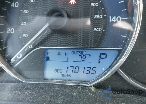 2015 Toyota Corolla Le Eco из США, поврежденный, VIN 2T1BPRHE4FC393704